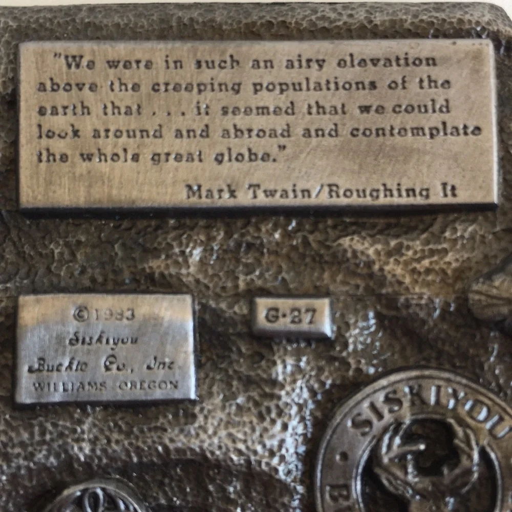 Siskiyou Buckle Co. Inc. this 1983